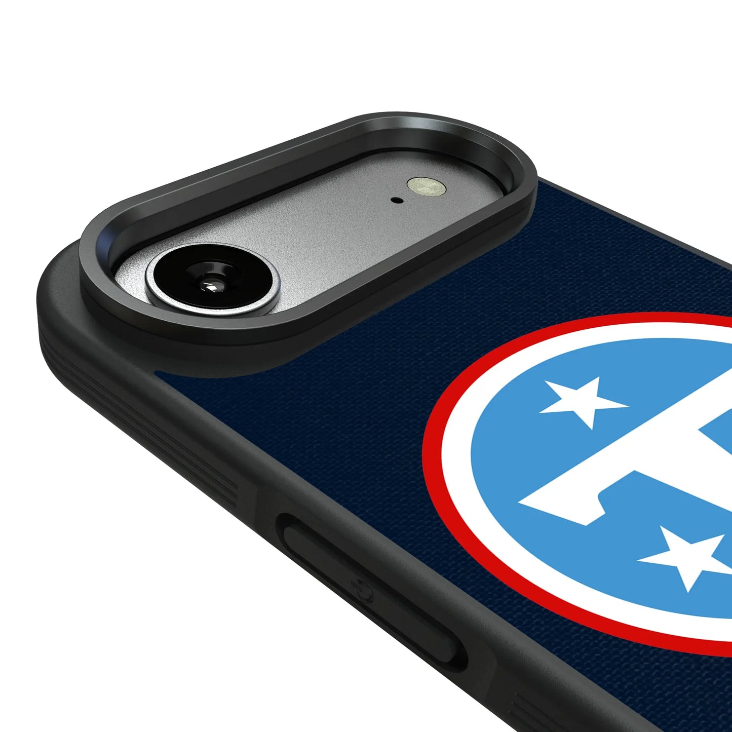 Tennessee Titans Stripe Bump Phone Case for Apple iPhone