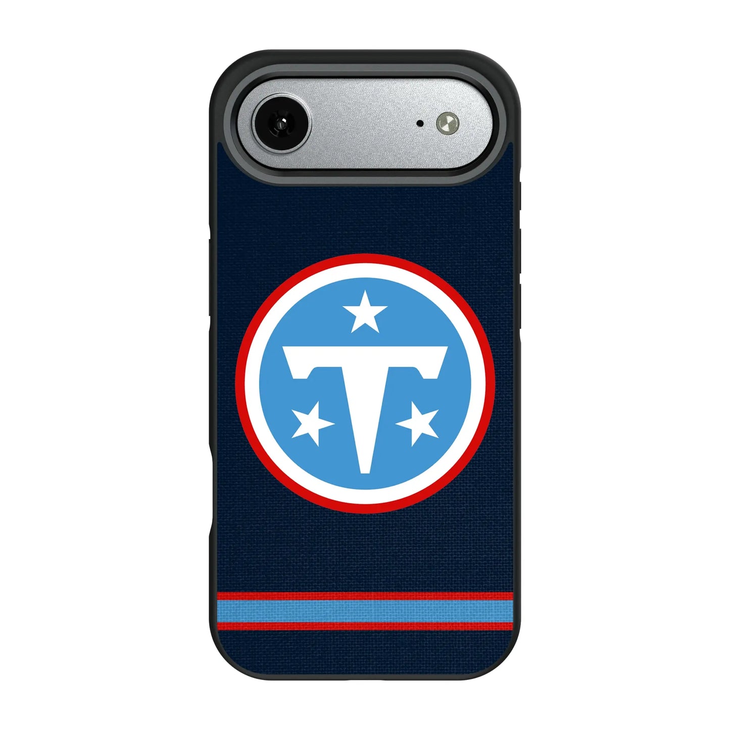 Tennessee Titans Stripe Bump Phone Case for Apple iPhone