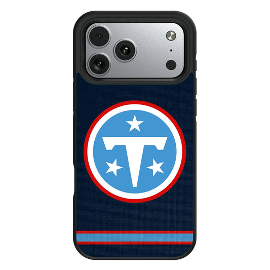 Tennessee Titans Stripe Bump Phone Case for Apple iPhone