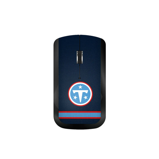 Tennessee Titans Stripe Wireless Mouse