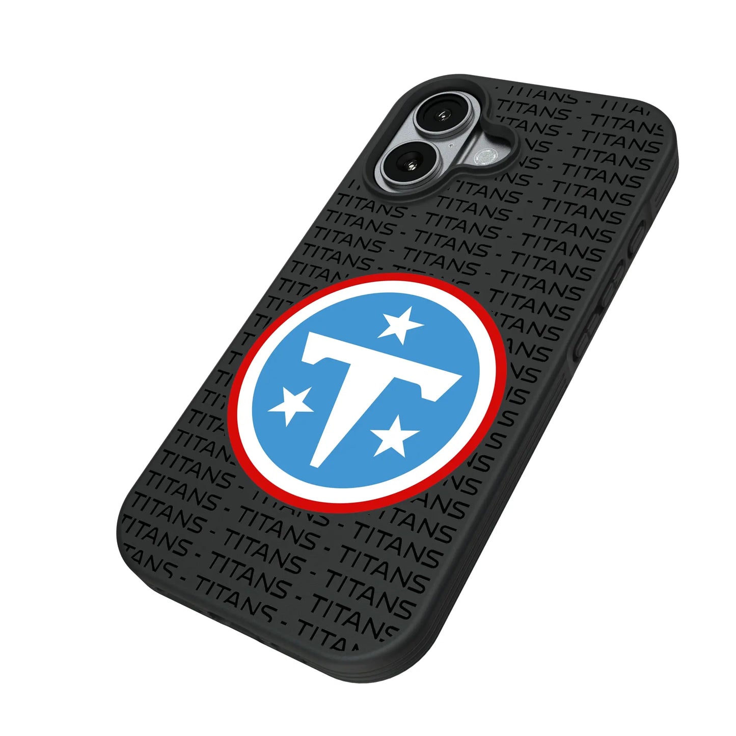 Tennessee Titans Text Backdrop Bump Phone Case for Apple iPhone