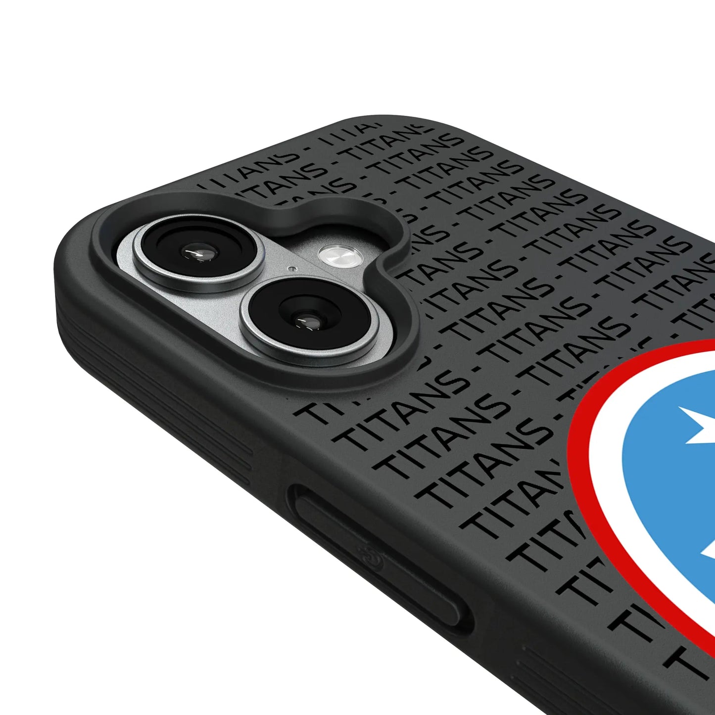 Tennessee Titans Text Backdrop Bump Phone Case for Apple iPhone