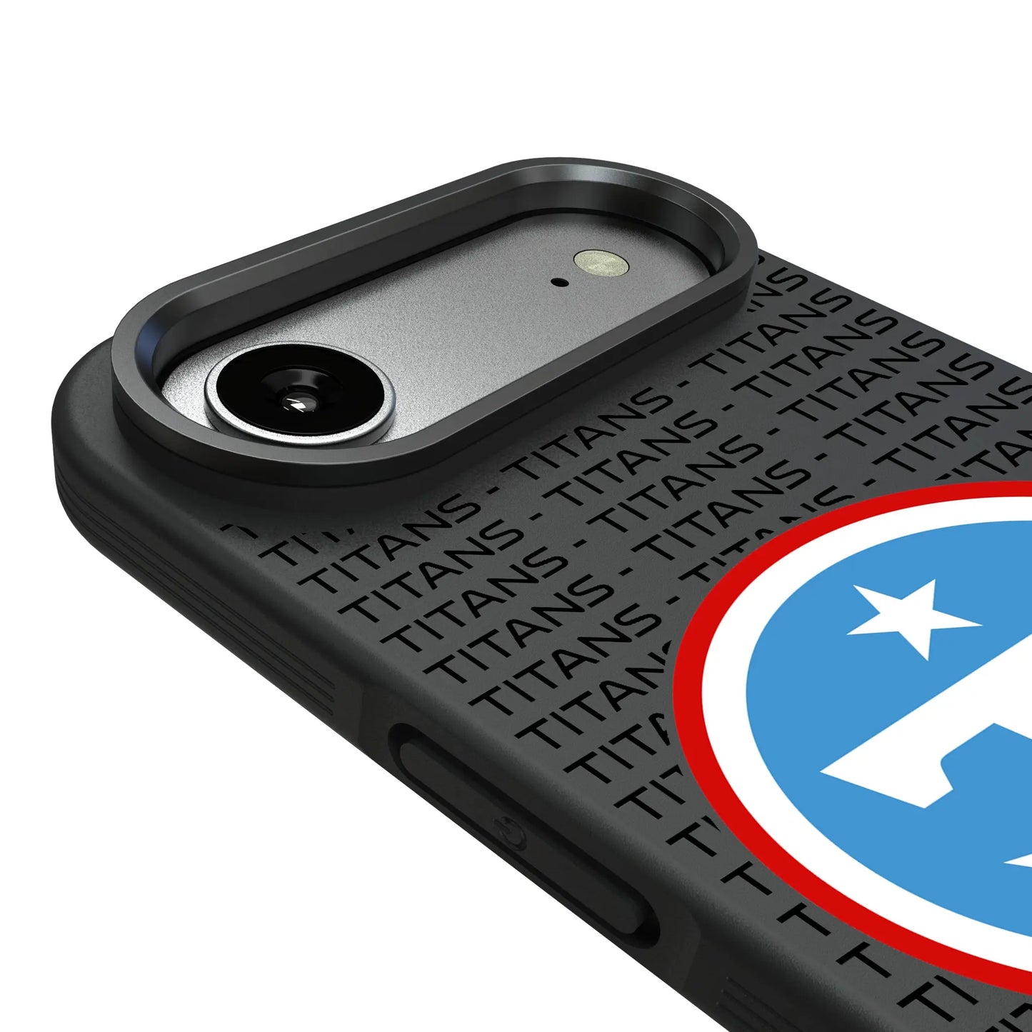 Tennessee Titans Text Backdrop Bump Phone Case for Apple iPhone