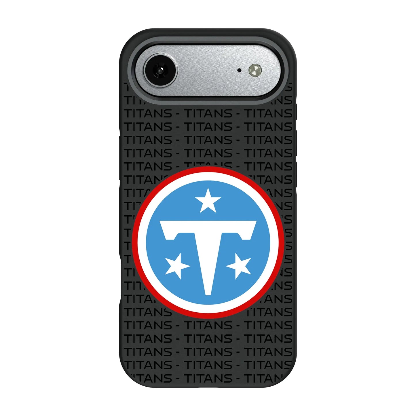 Tennessee Titans Text Backdrop Bump Phone Case for Apple iPhone