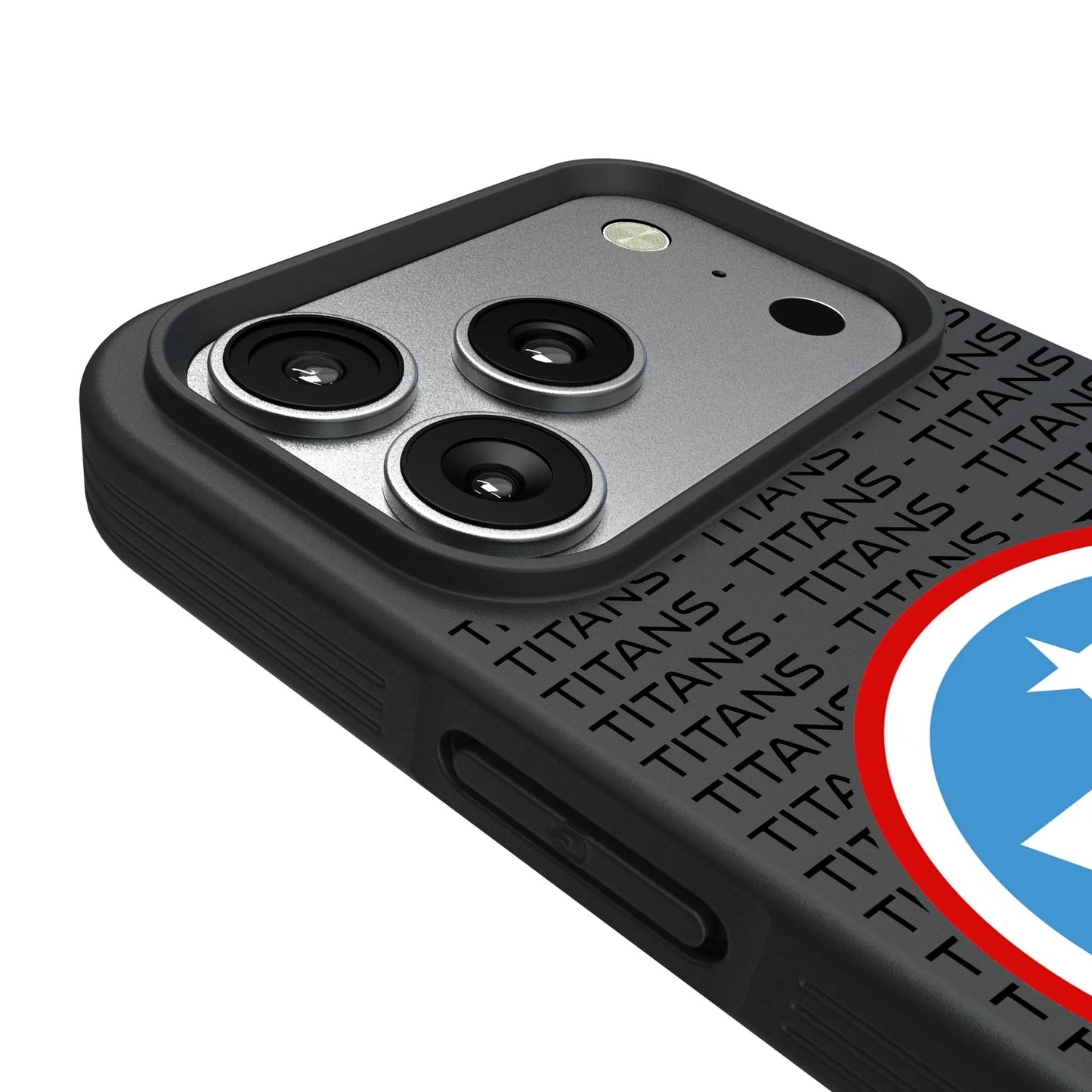 Tennessee Titans Text Backdrop Bump Phone Case for Apple iPhone