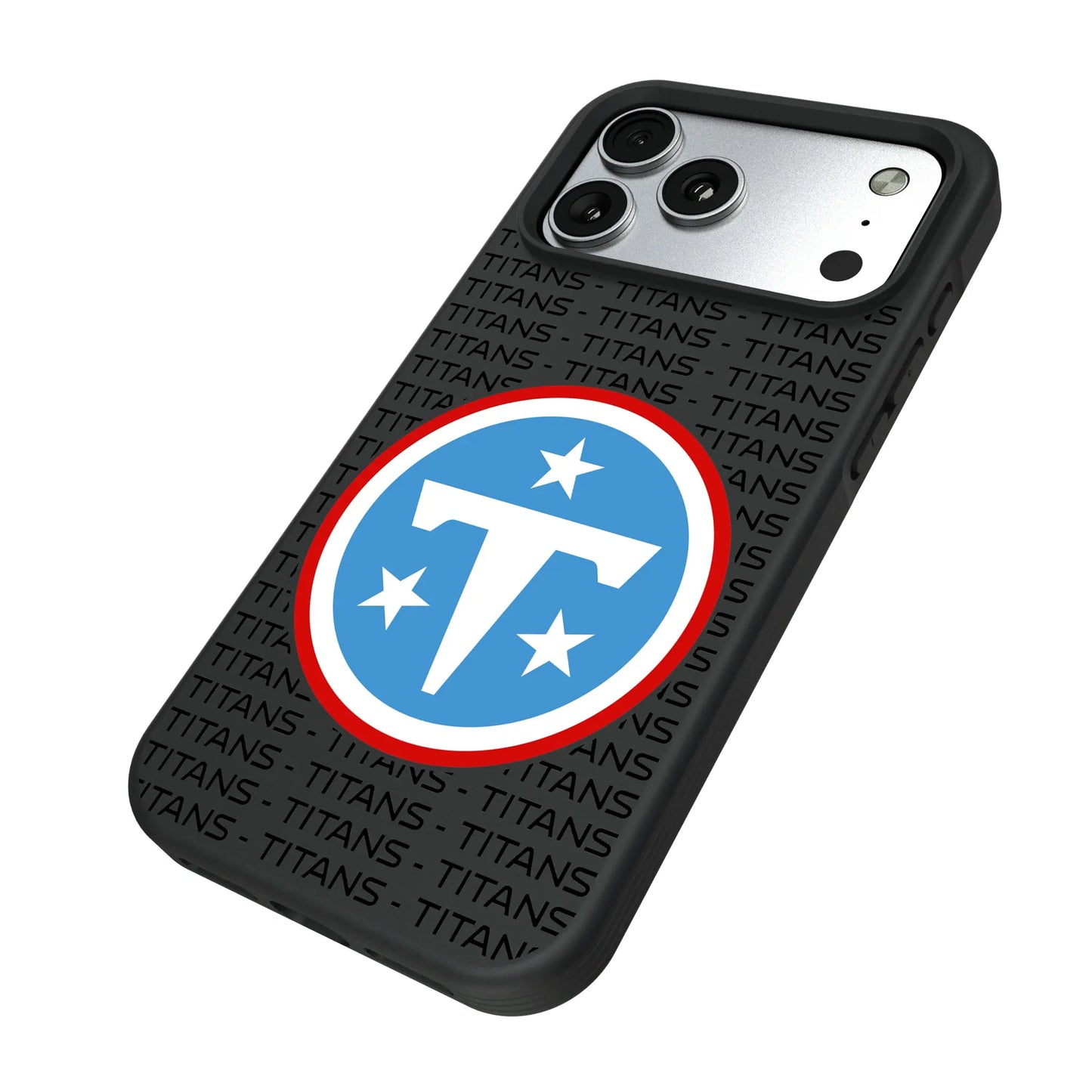 Tennessee Titans Text Backdrop Bump Phone Case for Apple iPhone