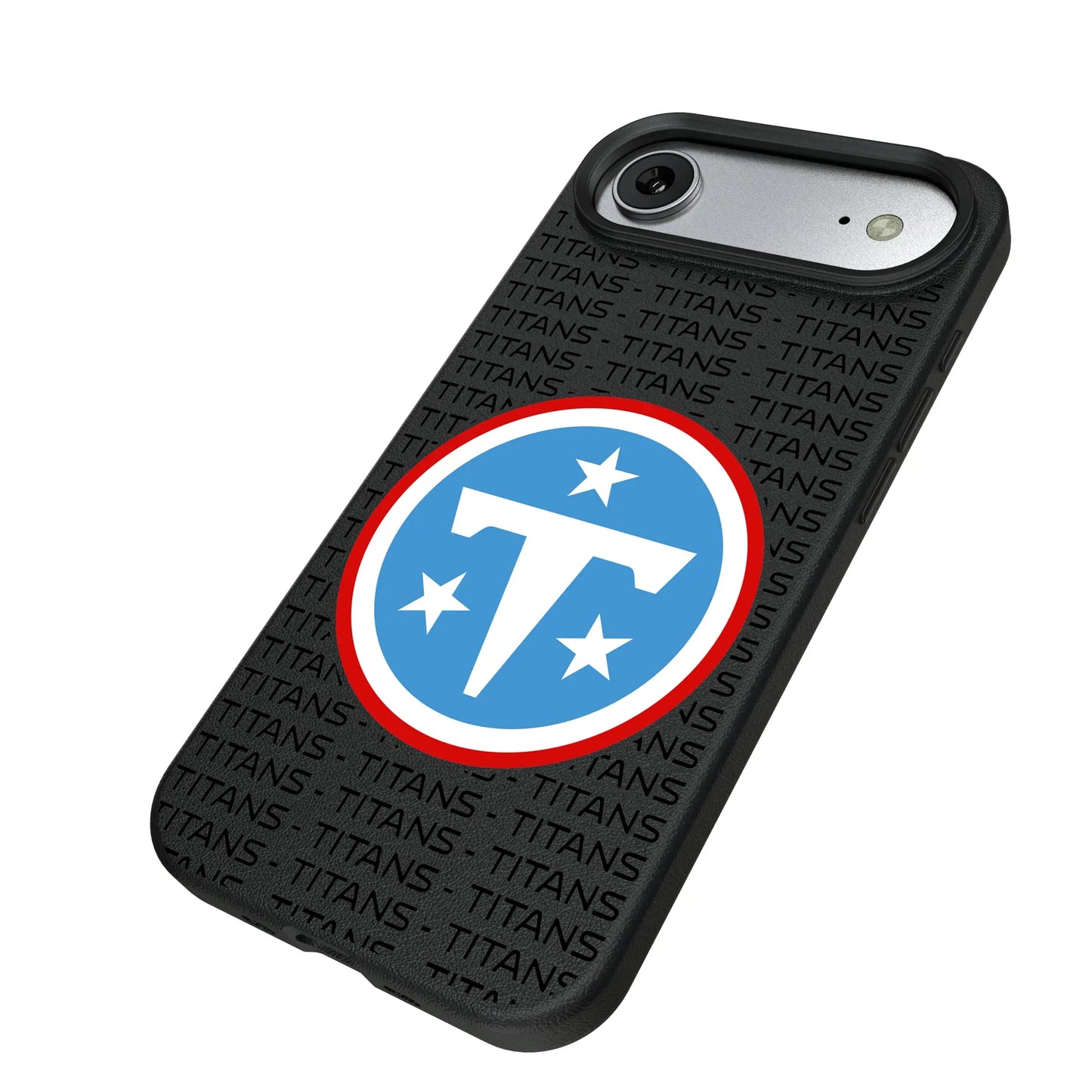 Tennessee Titans Text Backdrop MagSafe Compatible Phone Case for Apple iPhone