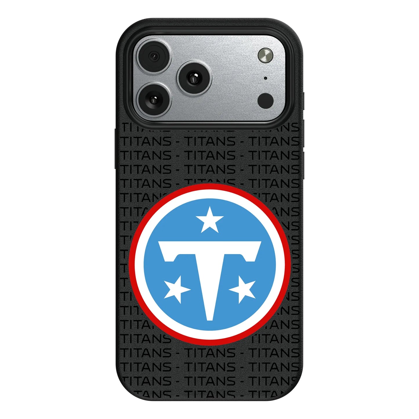 Tennessee Titans Text Backdrop MagSafe Compatible Phone Case for Apple iPhone