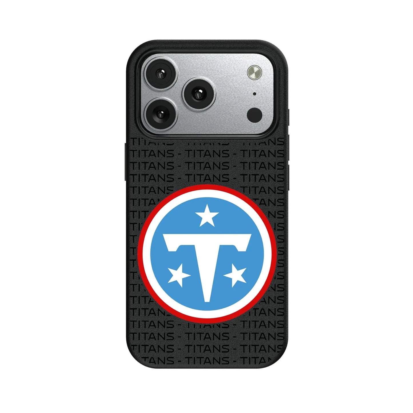 Tennessee Titans Text Backdrop MagSafe Compatible Phone Case for Apple iPhone