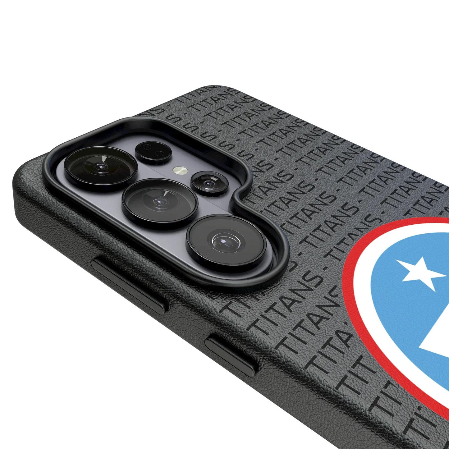 Tennessee Titans Text Backdrop MagSafe Compatible Phone Case for Samsung Galaxy