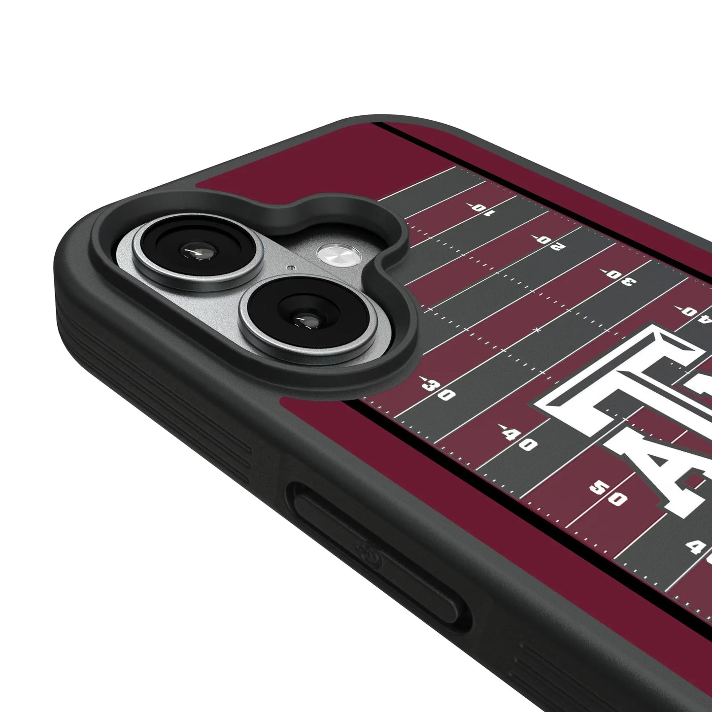 Texas A&M University Aggies Field Bump Phone Case for Apple iPhone