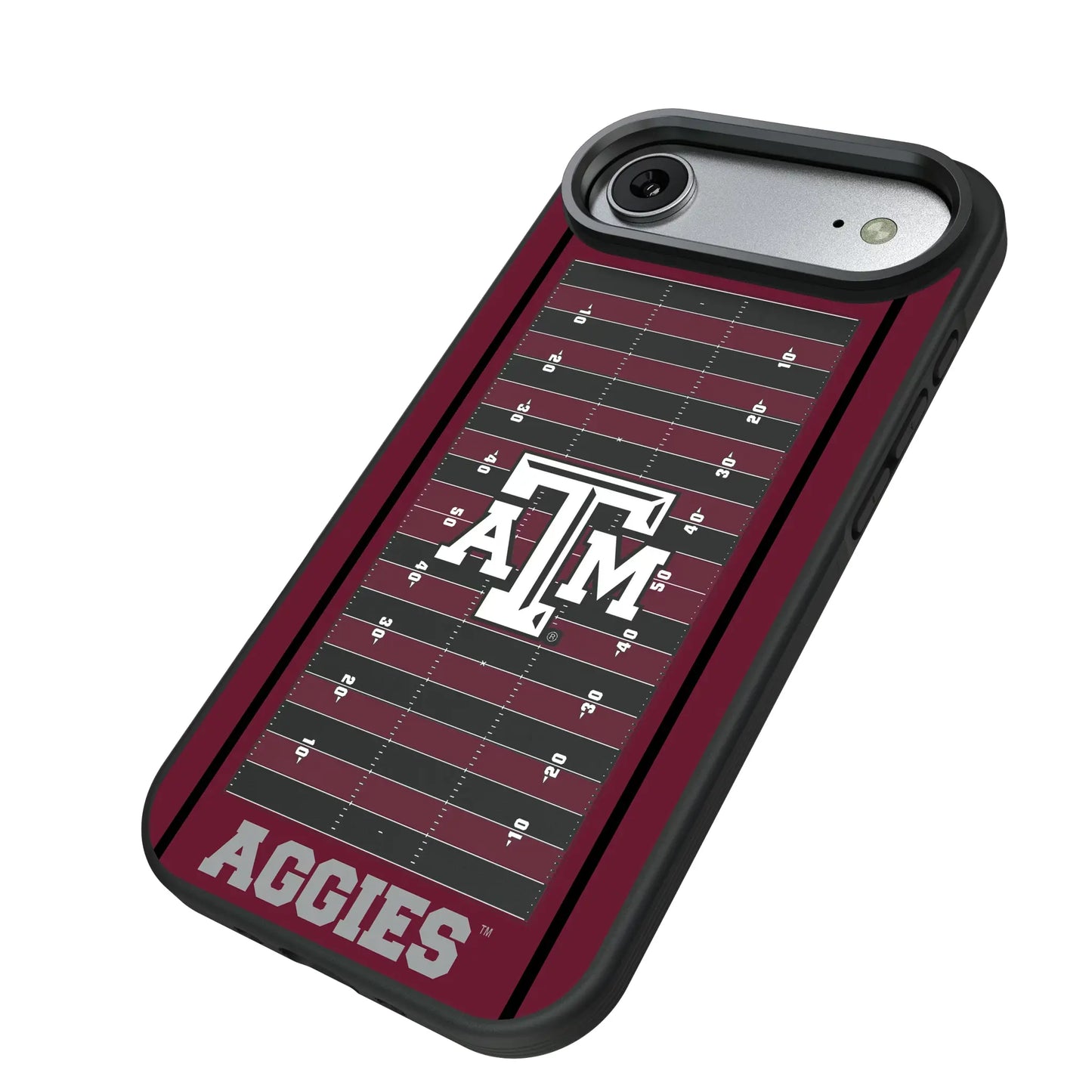 Texas A&M University Aggies Field Bump Phone Case for Apple iPhone