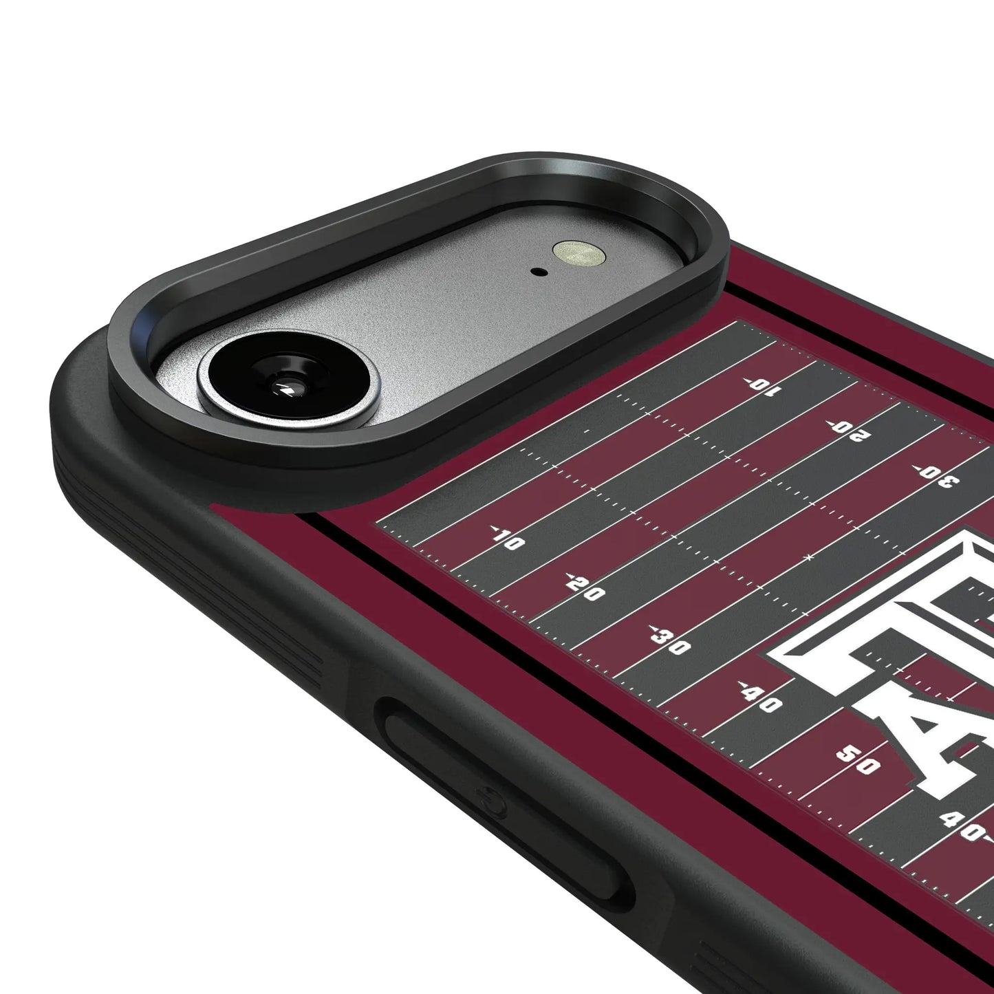 Texas A&M University Aggies Field Bump Phone Case for Apple iPhone