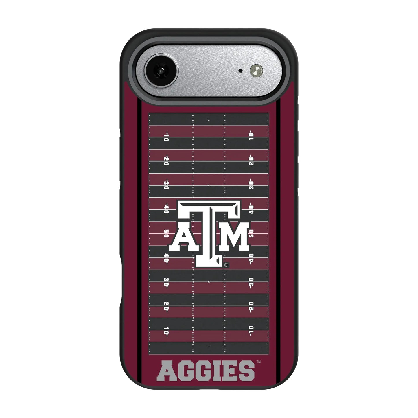 Texas A&M University Aggies Field Bump Phone Case for Apple iPhone