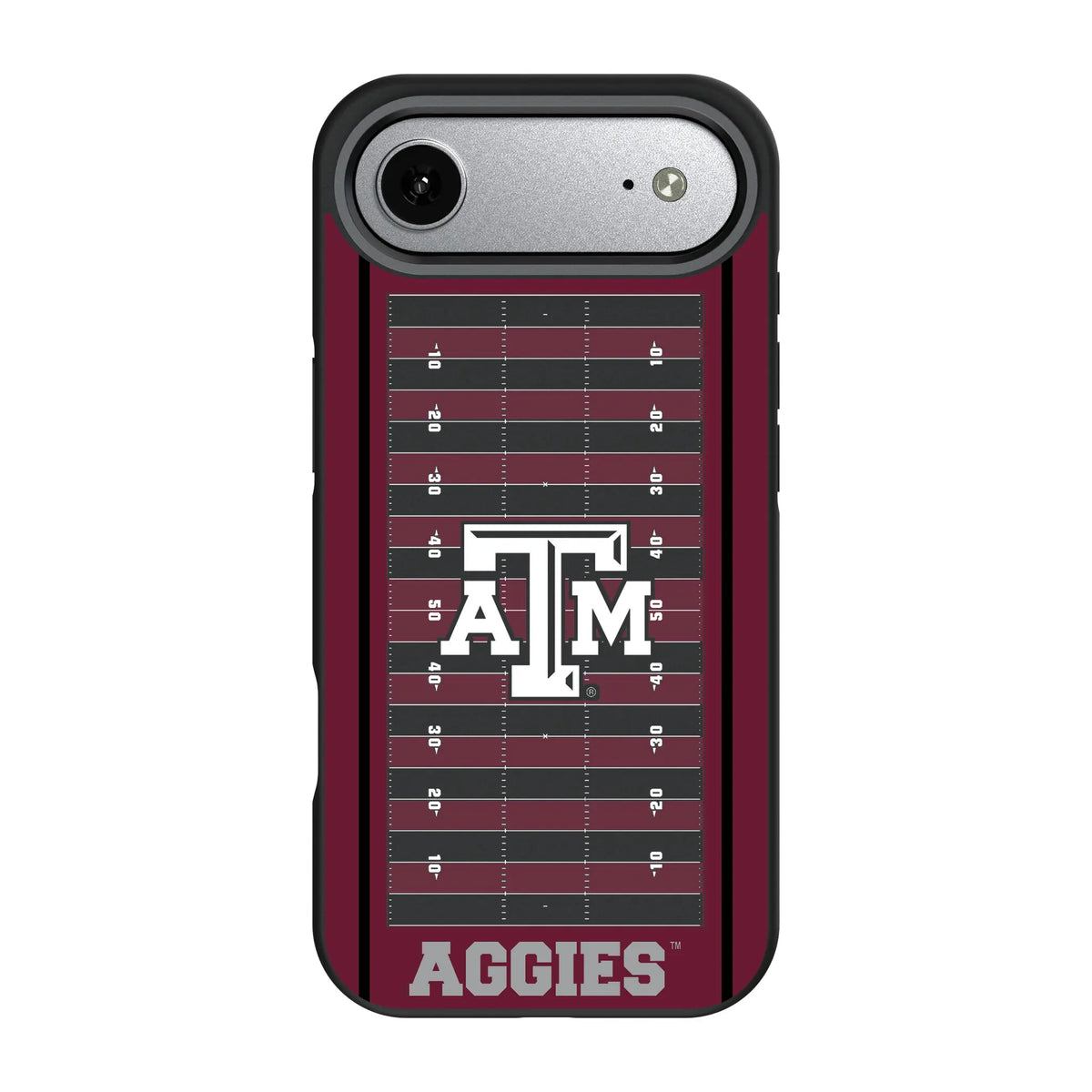 Texas A&M University Aggies Field Bump Phone Case for Apple iPhone