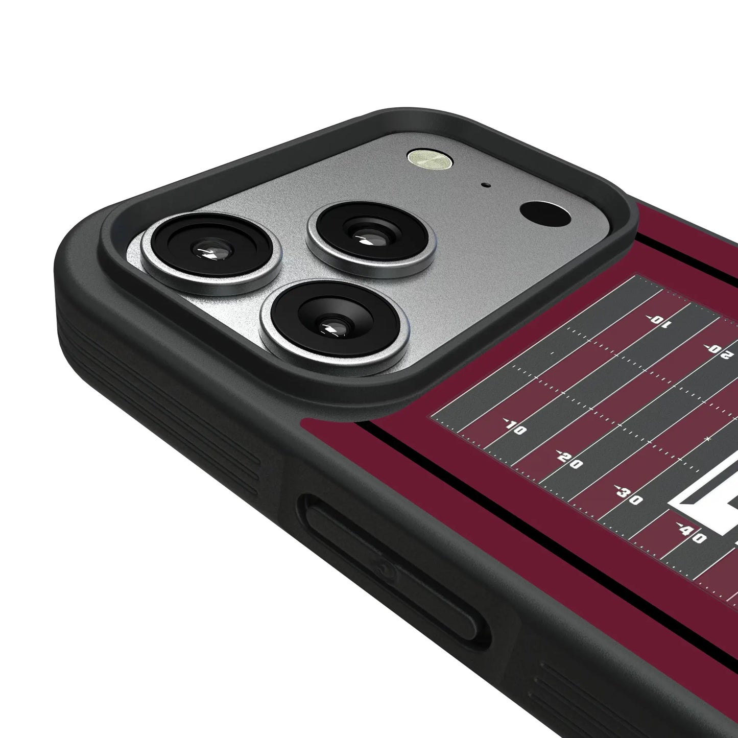 Texas A&M University Aggies Field Bump Phone Case for Apple iPhone