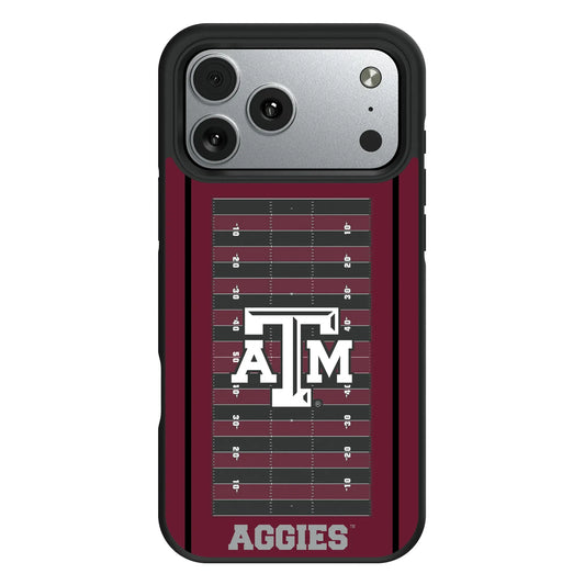 Texas A&M University Aggies Field Bump Phone Case for Apple iPhone