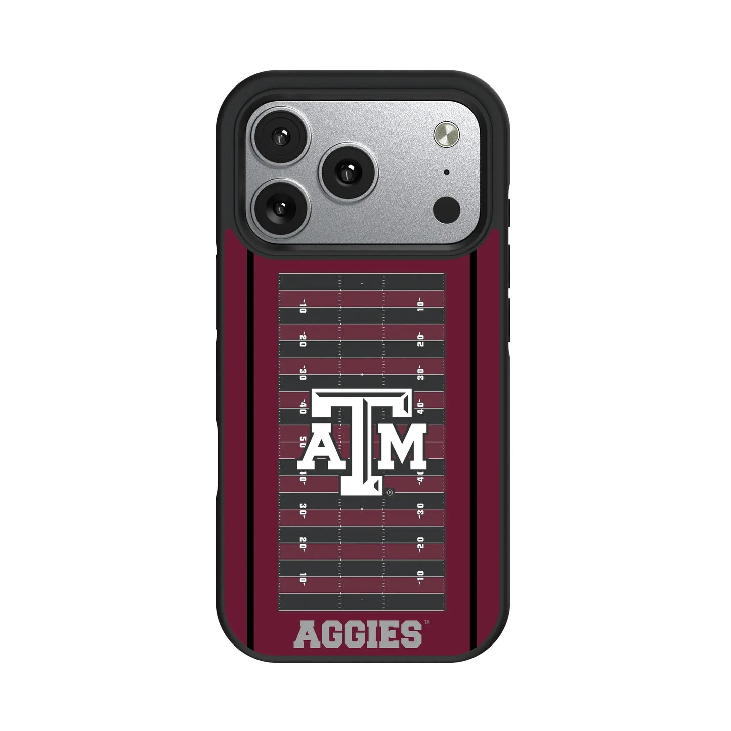 Texas A&M University Aggies Field Bump Phone Case for Apple iPhone