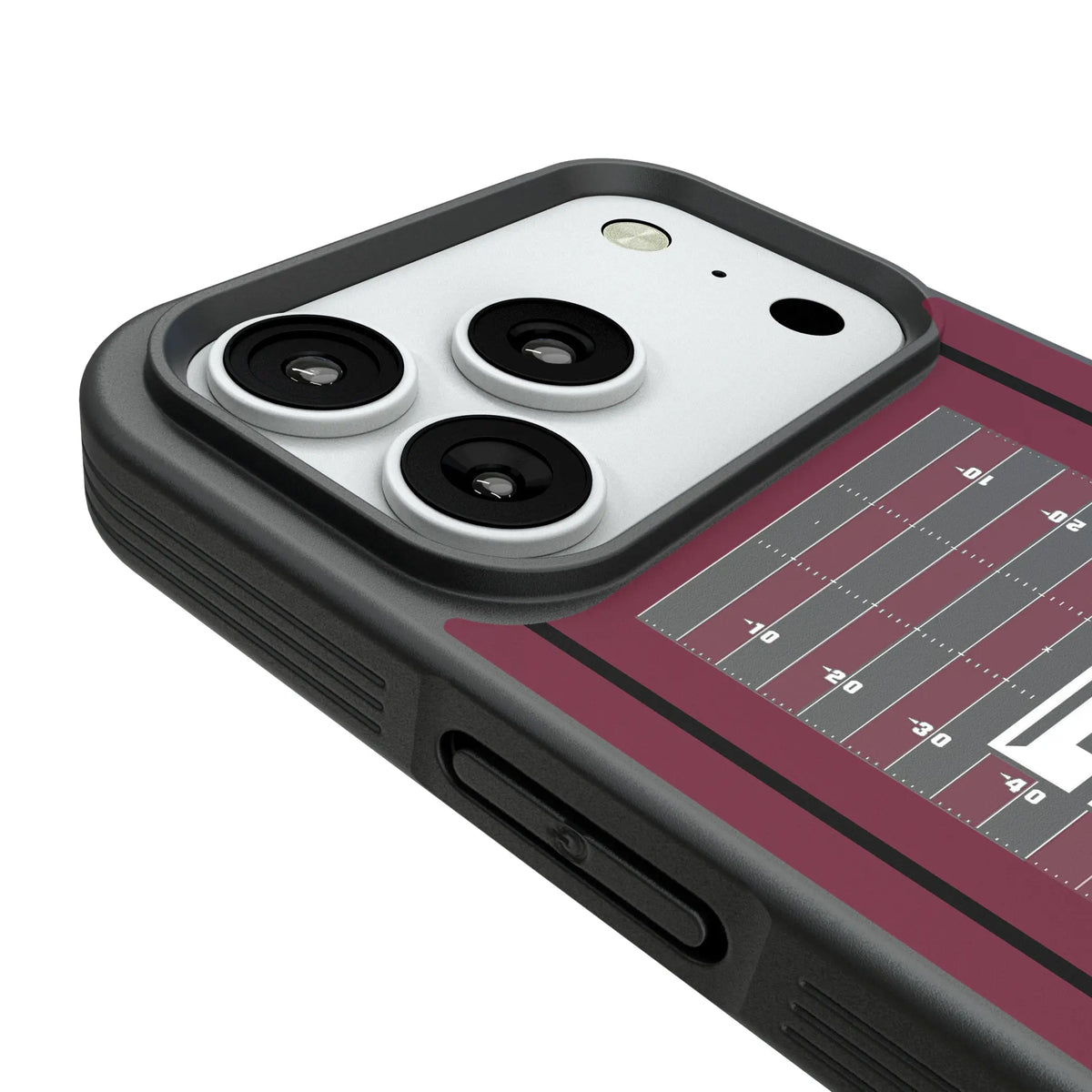 Texas A&M University Aggies Field Bump Phone Case for Apple iPhone