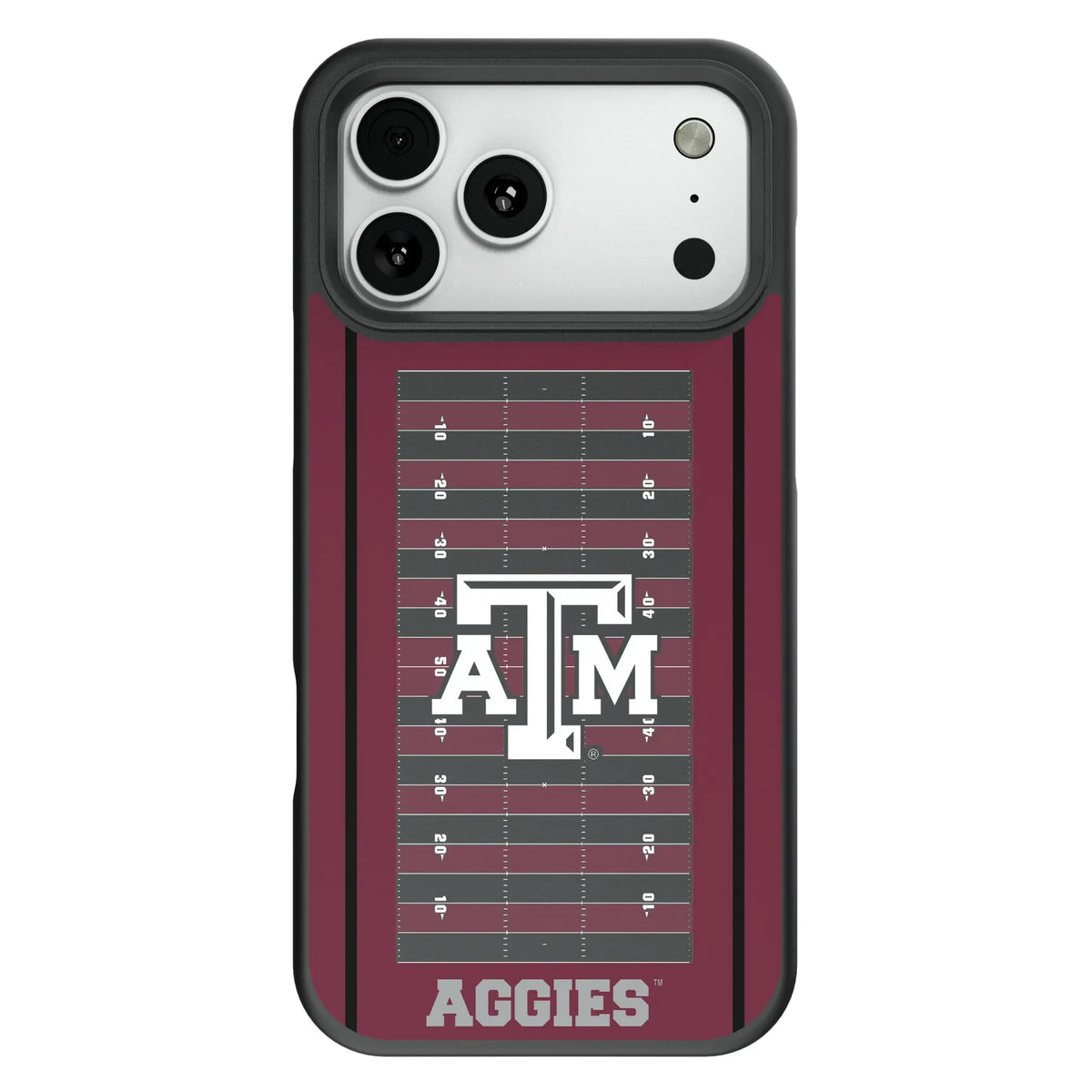Texas A&M University Aggies Field Bump Phone Case for Apple iPhone