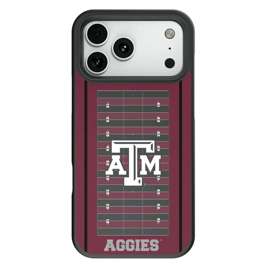 Texas A&M University Aggies Field Bump Phone Case for Apple iPhone
