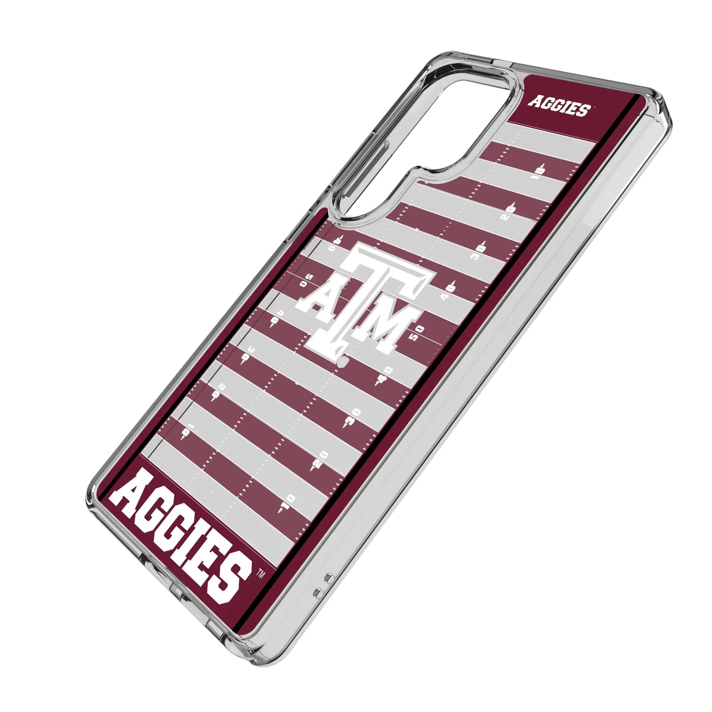 Texas A&M University Aggies Field Clear Phone Case for Samsung Galaxy