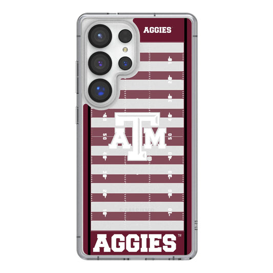 Texas A&M University Aggies Field Clear Phone Case for Samsung Galaxy