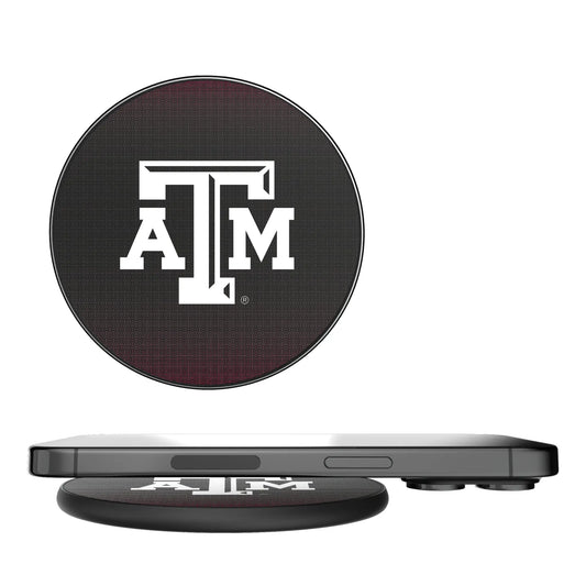 Texas A&M University Aggies Linen 15-Watt Wireless Charger