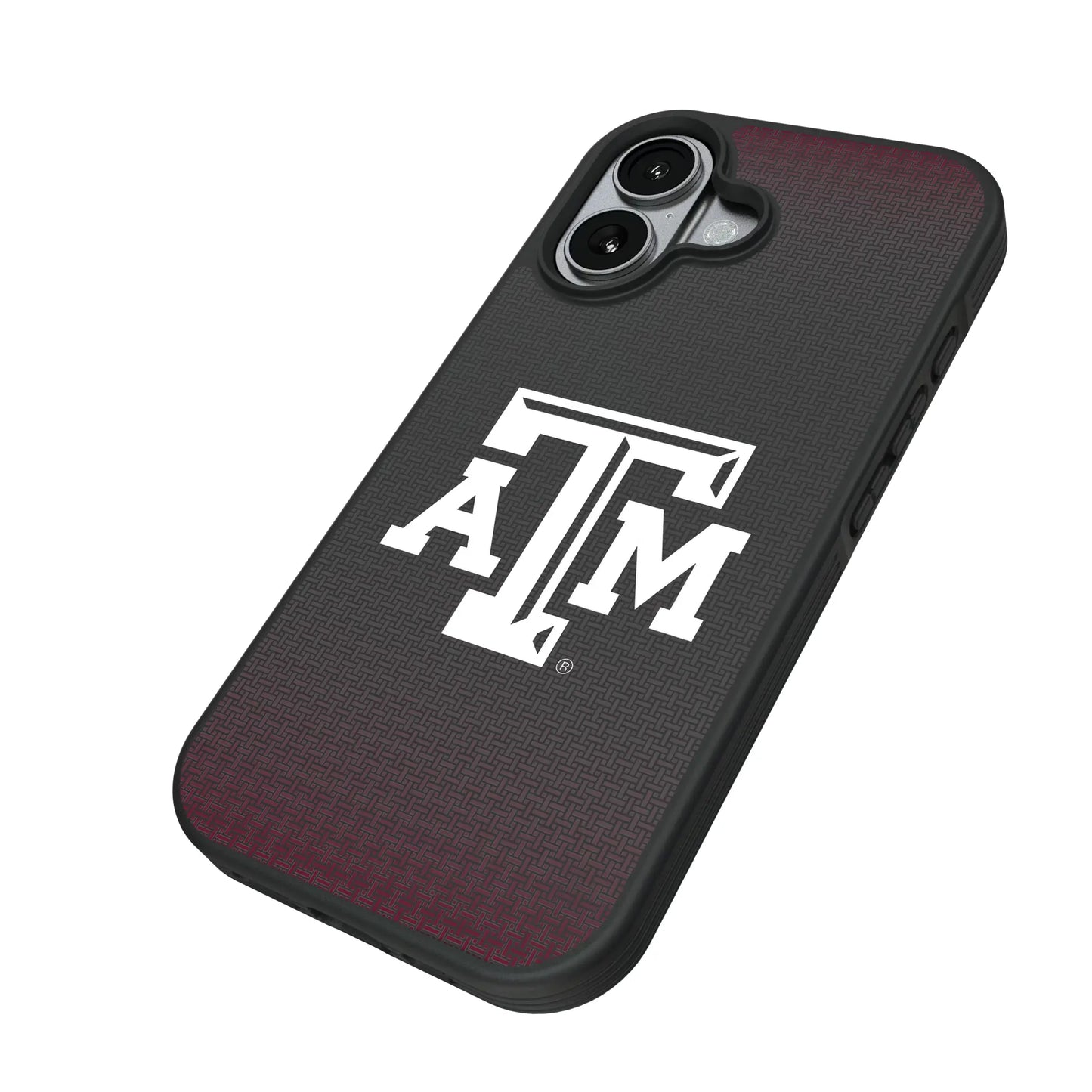 Texas A&M University Aggies Linen Bump Phone Case for Apple iPhone