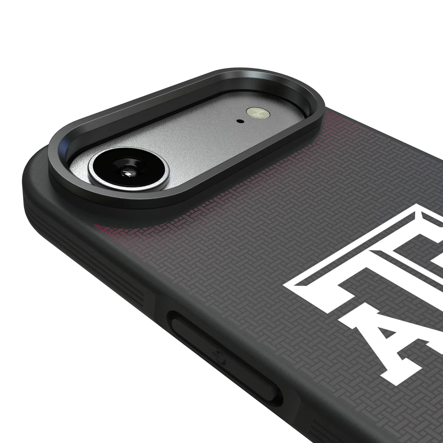 Texas A&M University Aggies Linen Bump Phone Case for Apple iPhone