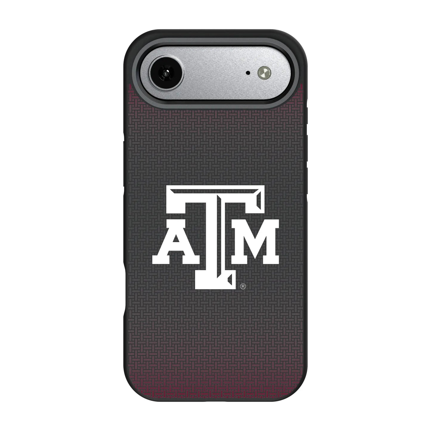 Texas A&M University Aggies Linen Bump Phone Case for Apple iPhone