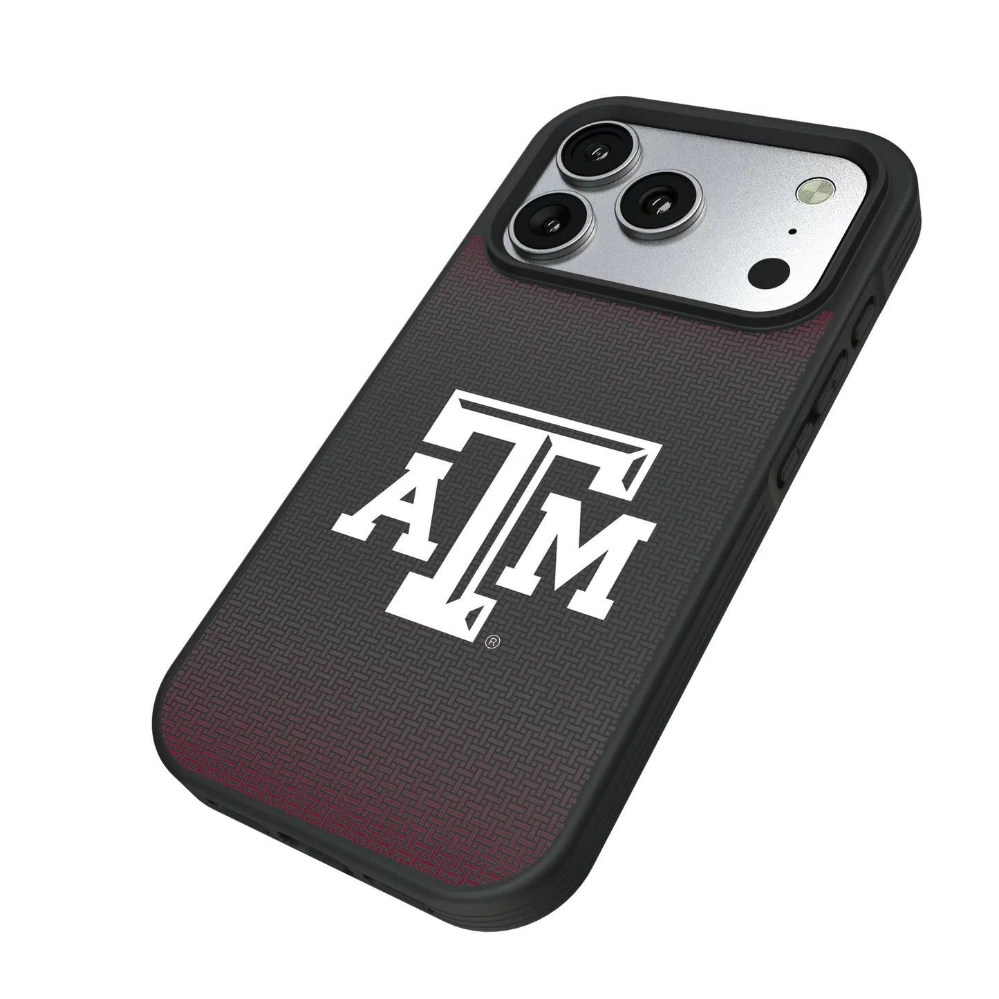 Texas A&M University Aggies Linen Bump Phone Case for Apple iPhone
