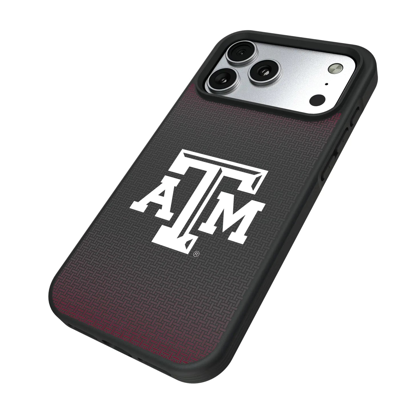 Texas A&M University Aggies Linen Bump Phone Case for Apple iPhone