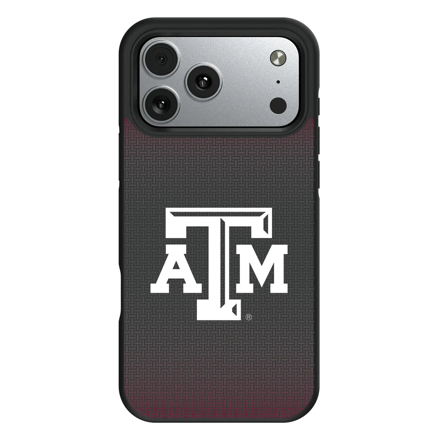 Texas A&M University Aggies Linen Bump Phone Case for Apple iPhone