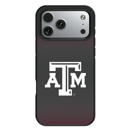 Texas A&M University Aggies Linen Bump Phone Case for Apple iPhone