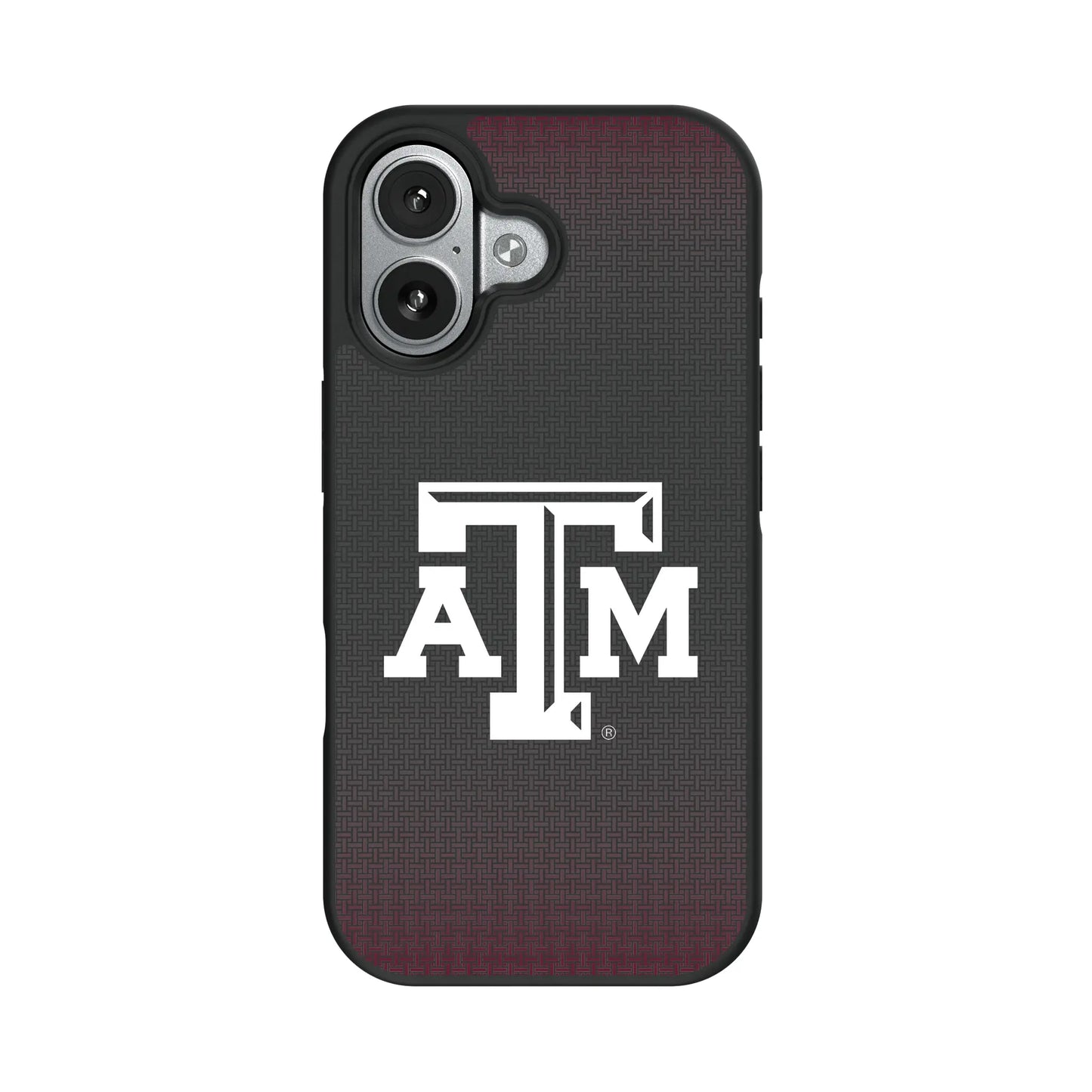 Texas A&M University Aggies Linen Bump Phone Case for Apple iPhone