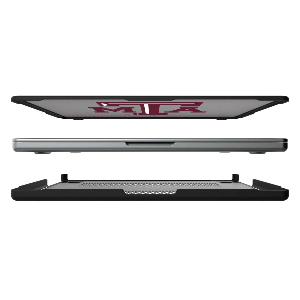 Texas A&M University Aggies Linen Laptop Case for Apple MacBook