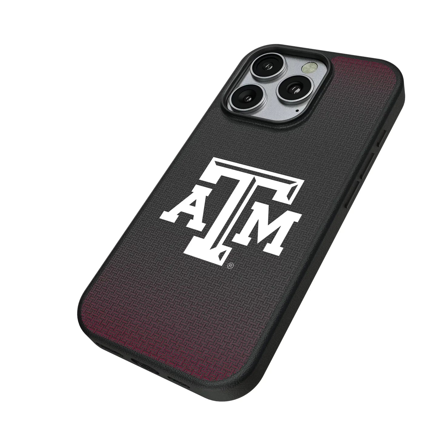 Texas A&M University Aggies Linen MagSafe Compatible Phone Case for Apple iPhone