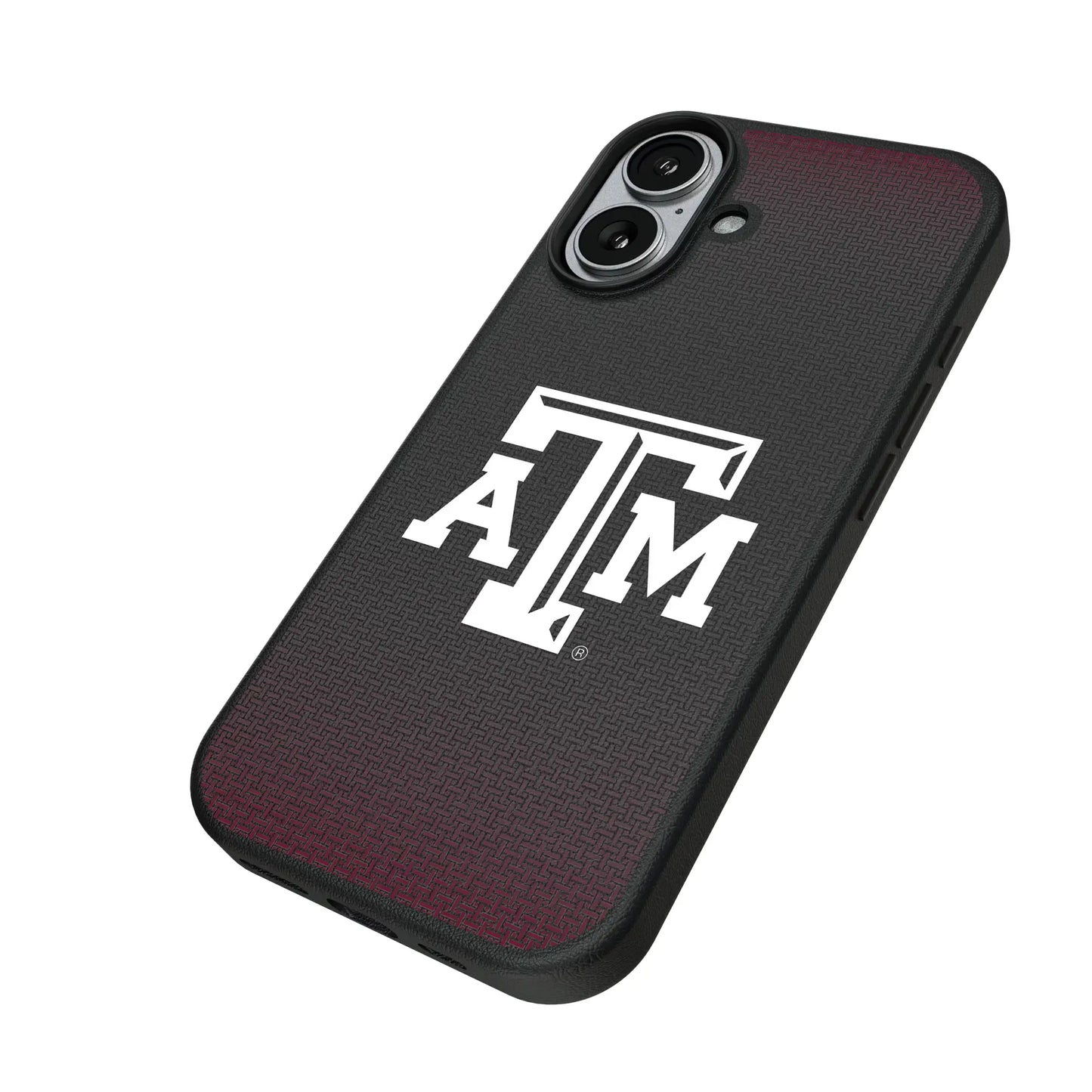 Texas A&M University Aggies Linen MagSafe Compatible Phone Case for Apple iPhone