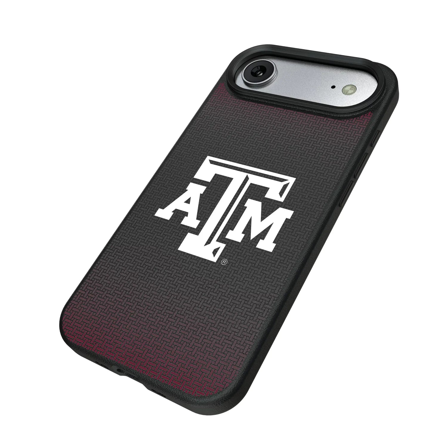 Texas A&M University Aggies Linen MagSafe Compatible Phone Case for Apple iPhone