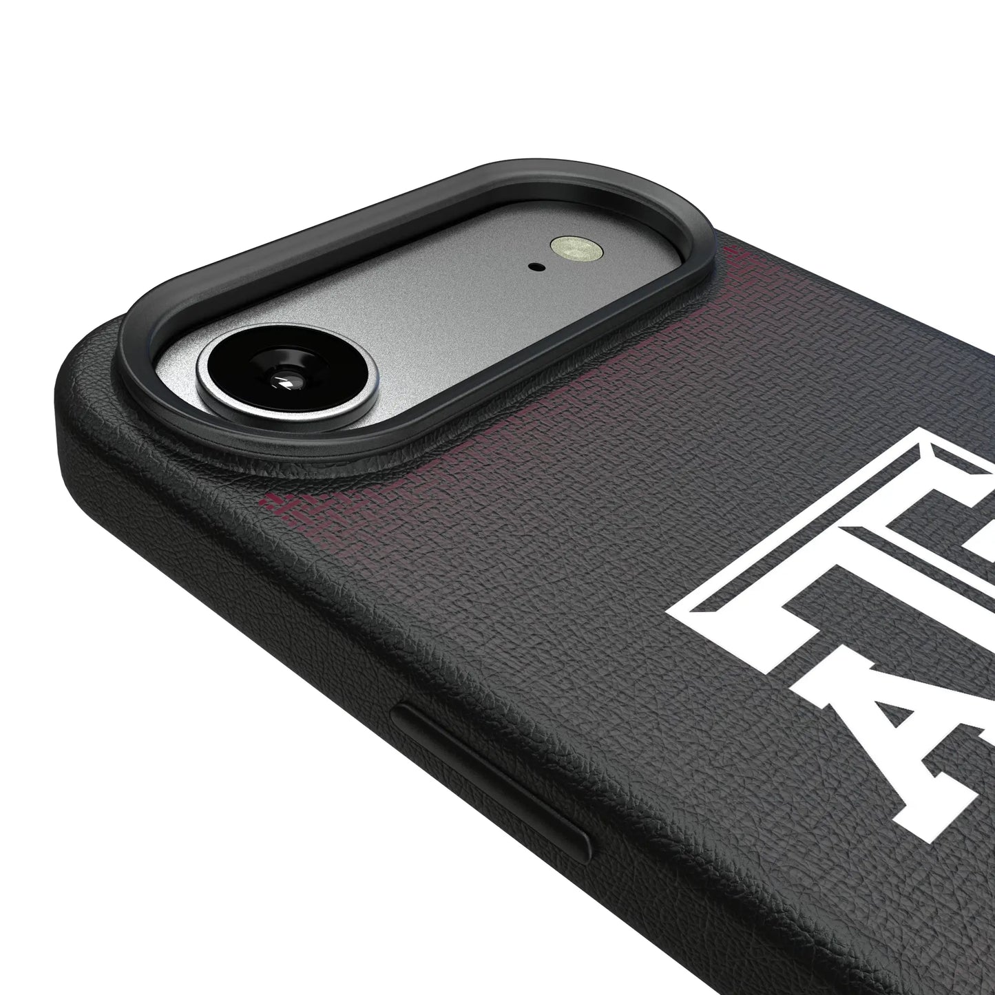 Texas A&M University Aggies Linen MagSafe Compatible Phone Case for Apple iPhone