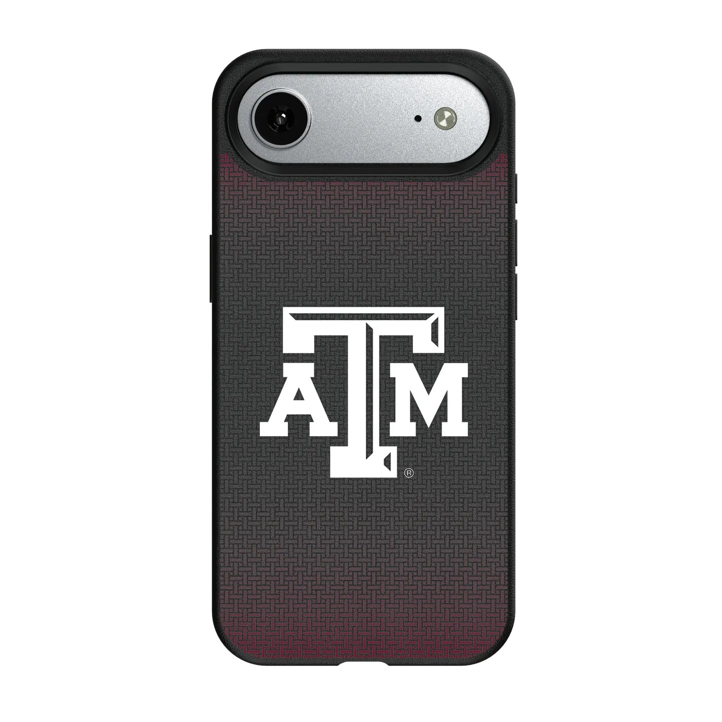 Texas A&M University Aggies Linen MagSafe Compatible Phone Case for Apple iPhone