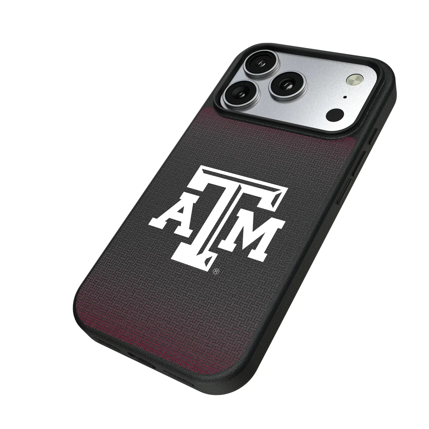 Texas A&M University Aggies Linen MagSafe Compatible Phone Case for Apple iPhone