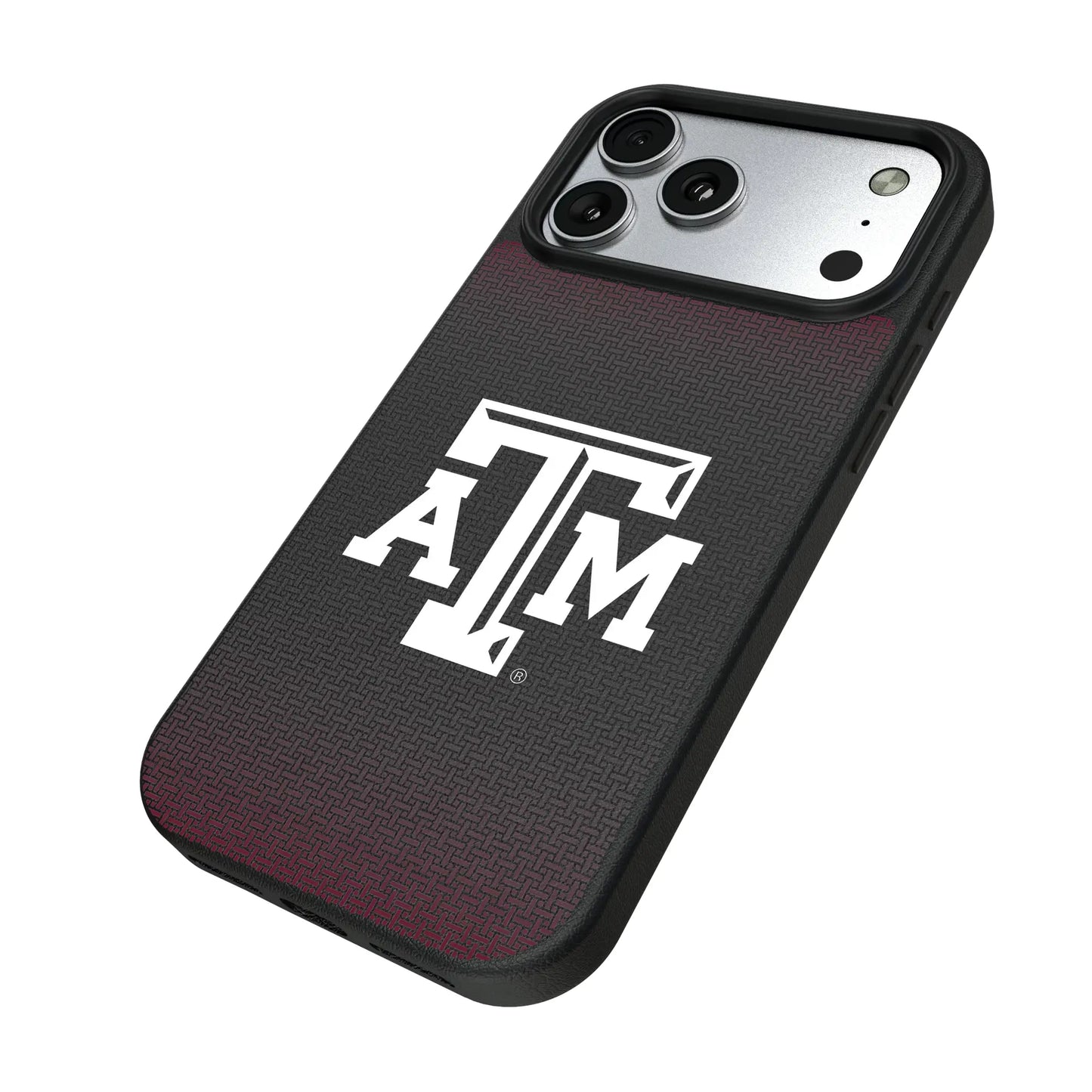 Texas A&M University Aggies Linen MagSafe Compatible Phone Case for Apple iPhone