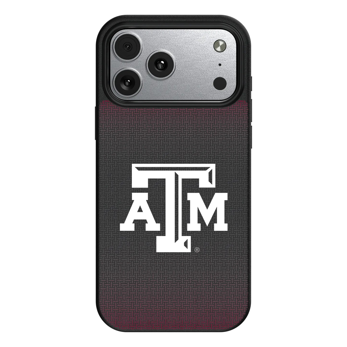 Texas A&M University Aggies Linen MagSafe Compatible Phone Case for Apple iPhone