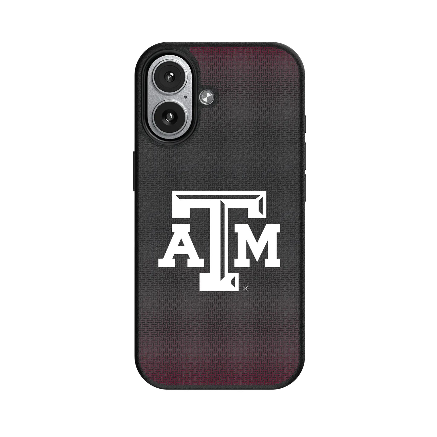 Texas A&M University Aggies Linen MagSafe Compatible Phone Case for Apple iPhone