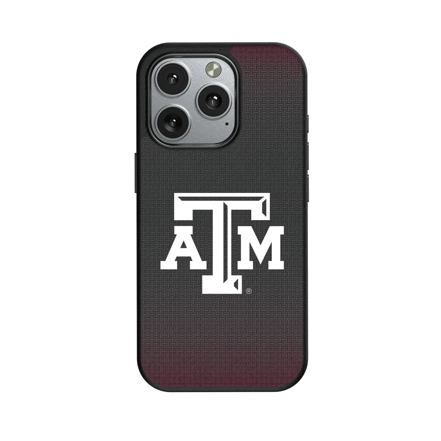 Texas A&M University Aggies Linen MagSafe Compatible Phone Case for Apple iPhone