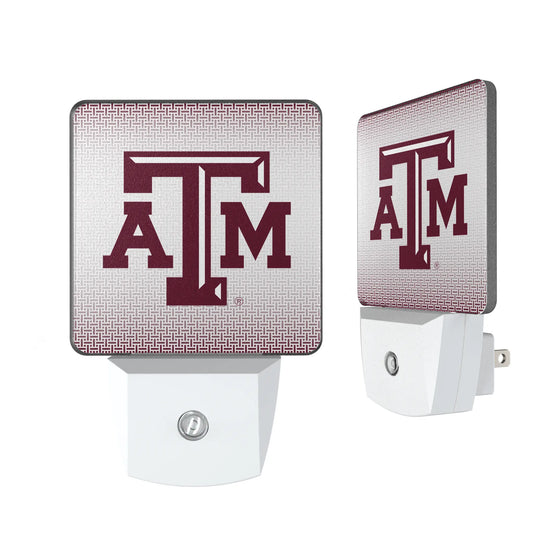 Texas A&M University Aggies Linen Night Light 2-Pack