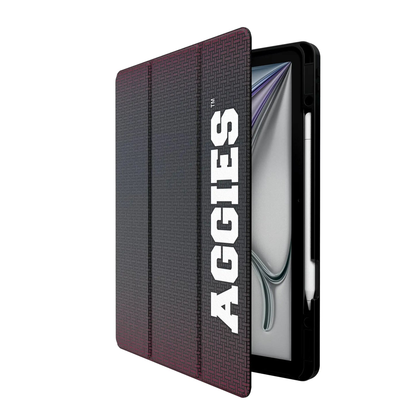 Texas A&M University Aggies Linen Tablet Case for Apple iPad