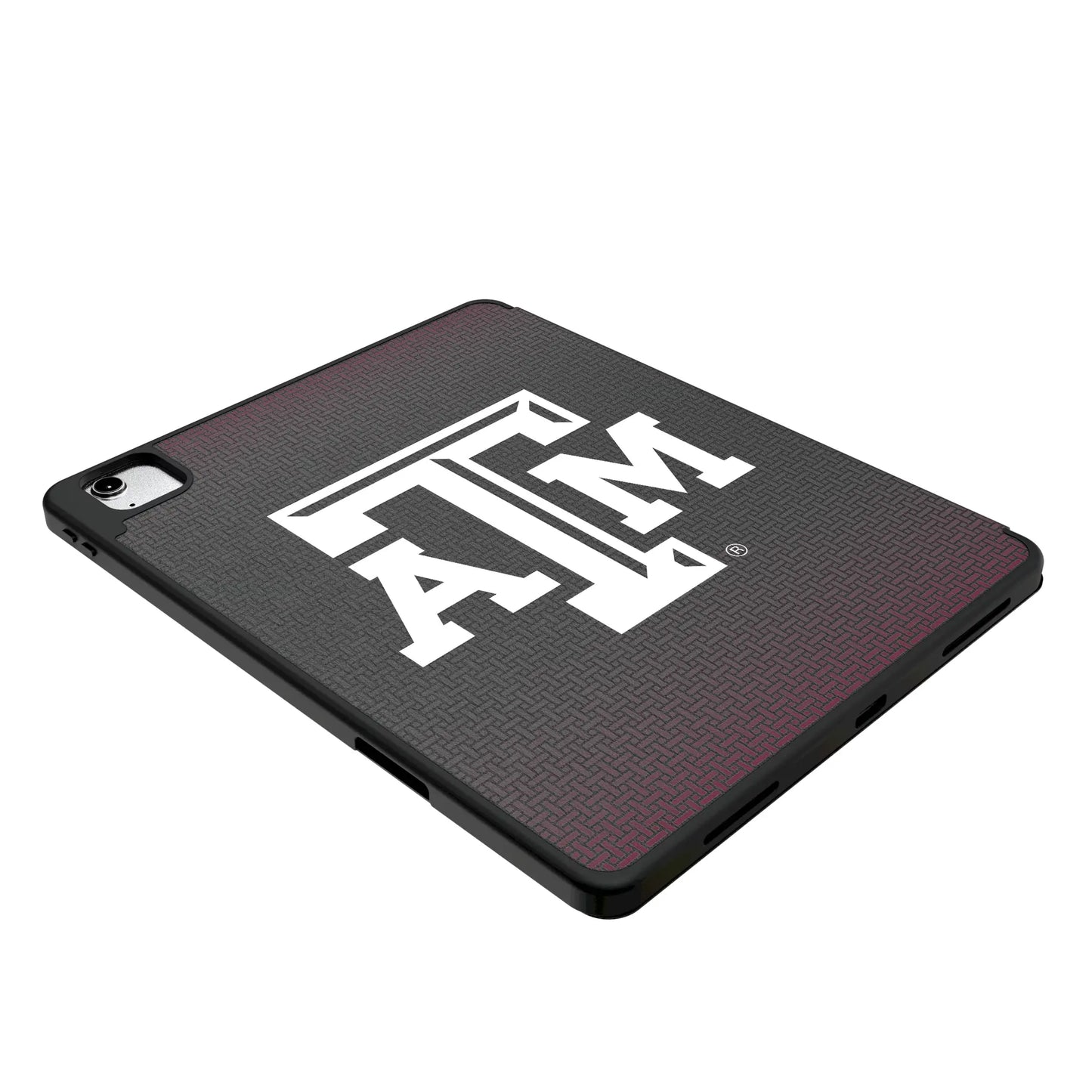 Texas A&M University Aggies Linen Tablet Case for Apple iPad